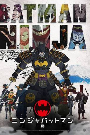  de Filme Batman Ninja (2018)