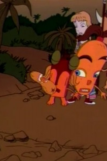 Poster de Episódio Masked Identity (1996)