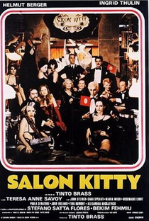 Salão Kitty - Poster / Capa / Cartaz - Oficial 8