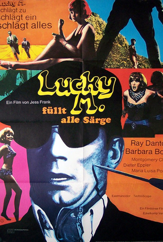 Poster 4 de Filme Agente Special (1967)