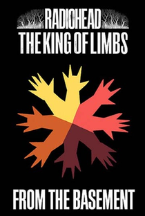 The King Of Limbs: Live From The Basement - Poster / Capa / Cartaz - Oficial 2