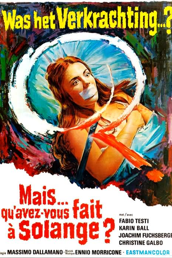  de Filme O Quê Vocês Fizeram com Solange? (1972)