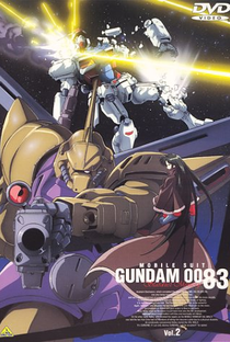 Mobile Suit Gundam 0083: Stardust Memory - Poster / Capa / Cartaz - Oficial 4