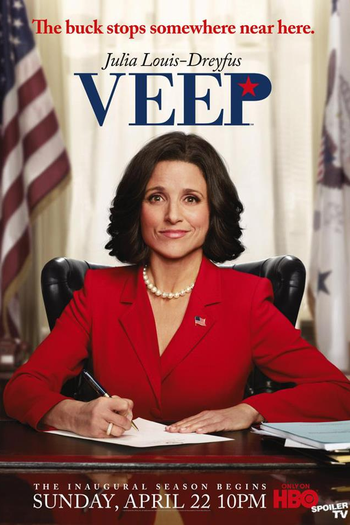 Poster de Série Veep (1ª Temporada) (2012)