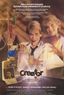 O Criador - Poster / Capa / Cartaz - Oficial 1
