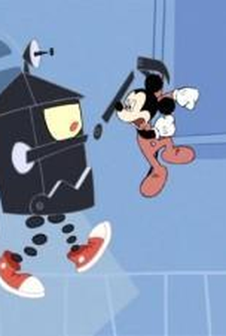 Poster 1 de Curta Casa Mecânica do Mickey (1999)