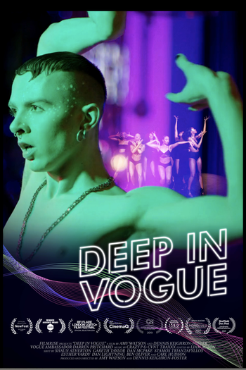 Poster de Filme DEEP IN VOGUE (2018)