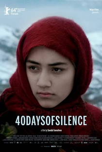 40 Dias em Silêncio - Poster / Capa / Cartaz - Oficial 1