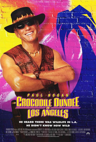 Poster 4 de Filme Crocodilo Dundee em Hollywood (2001)