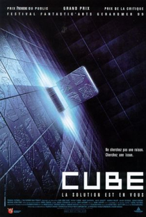 Cubo - Poster / Capa / Cartaz - Oficial 1