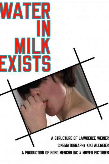  de Curta Water in Milk Exists (2008)