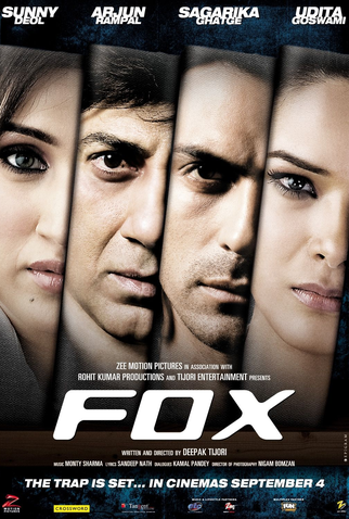 Poster 2 de Filme Fox (2009)