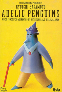Adelic Penguins - Poster / Capa / Cartaz - Oficial 1