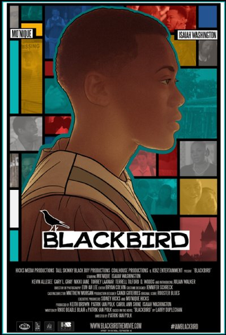 Poster 2 de Filme Blackbird (2014)