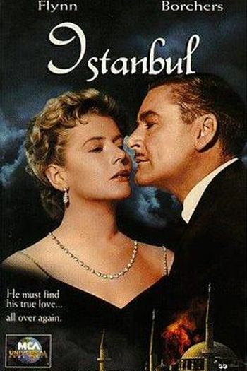 Poster de Filme Istambul (1957)