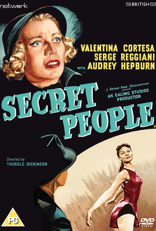 Poster 1 de Filme The Secret People (1952)