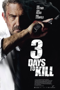3 Dias Para Matar - Poster / Capa / Cartaz - Oficial 10