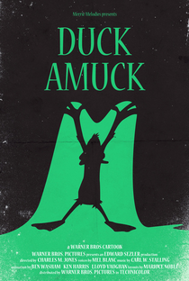 Duck Amuck - Poster / Capa / Cartaz - Oficial 1
