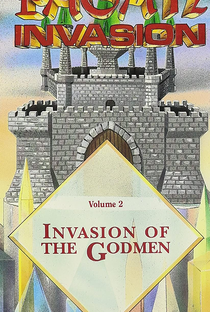 Invasão Pagã Vol.2 - A Invasão dos Homens Deuses - Poster / Capa / Cartaz - Oficial 1