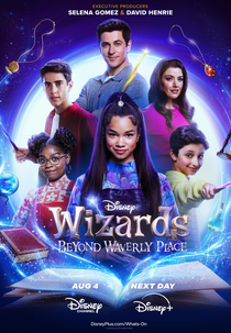 Os Feiticeiros Além de Waverly Place (3ª Temporada) (Wizards Beyond Waverly Place (Season 3))