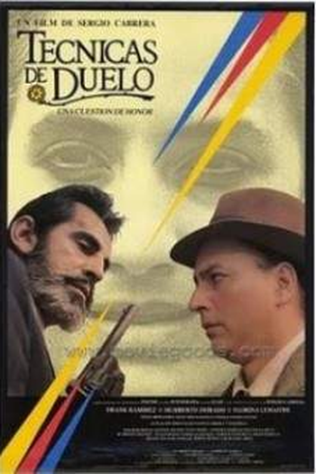 Poster de Filme Técnicas de Duelo (1989)