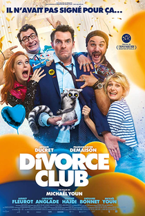 Divorce Club - Poster / Capa / Cartaz - Oficial 1