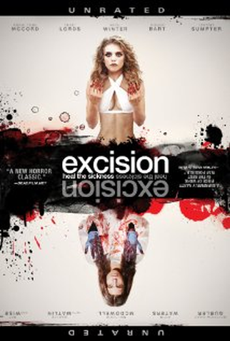 Poster 3 de Filme Excisão (2012)