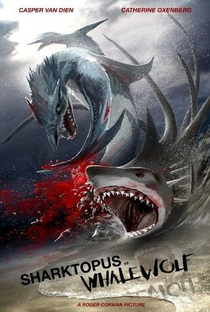 Sharktopus vs. Whalewolf - Poster / Capa / Cartaz - Oficial 1