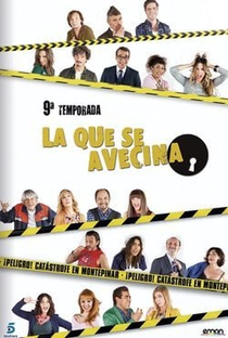 La que se avecina (9ª Temporada) - Poster / Capa / Cartaz - Oficial 1