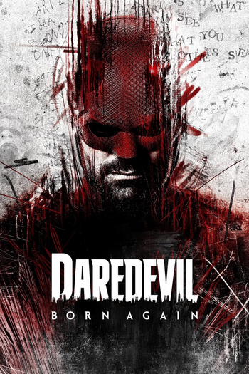 Poster de Franquia Daredevil: Born Again (2025)