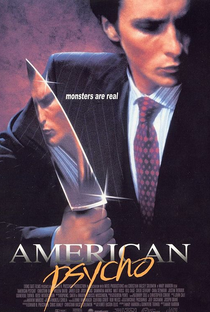 Psicopata Americano - Poster / Capa / Cartaz - Oficial 8