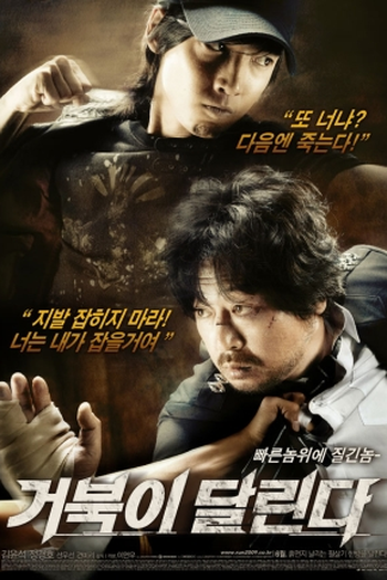 Poster de Filme Running Turtle (2009)