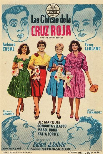  de Filme As Meninas da Cruz Vermelha (1958)