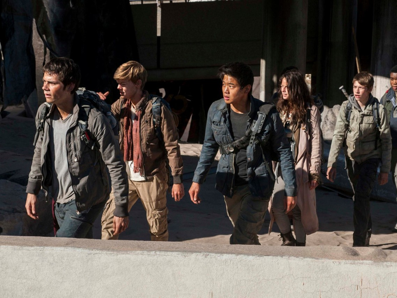 Foto 8 de Maze Runner: Prova de Fogo