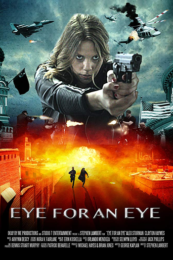 Poster de Filme Eye for an Eye (2018)
