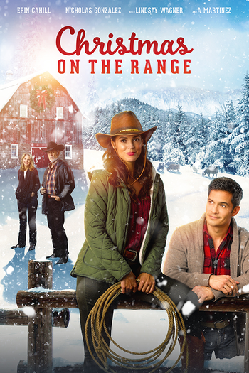 Poster de Filme Christmas on the Range (2019)