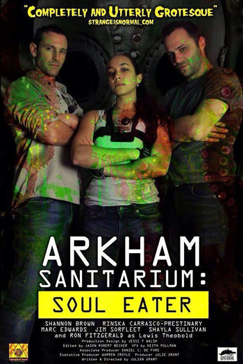  de Filme Arkham Sanitarium: Soul Eater (2014)