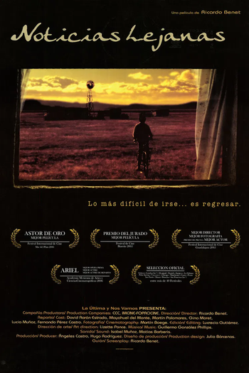  de Filme NEWS FROM AFAR (2005)