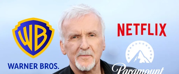 James Cameron critica  compra da Warner pela Netflix