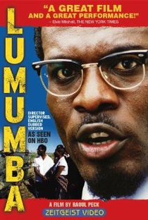 Lumumba - Poster / Capa / Cartaz - Oficial 1