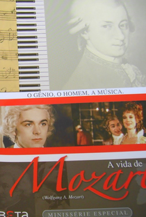 A Vida de Mozart - Poster / Capa / Cartaz - Oficial 1