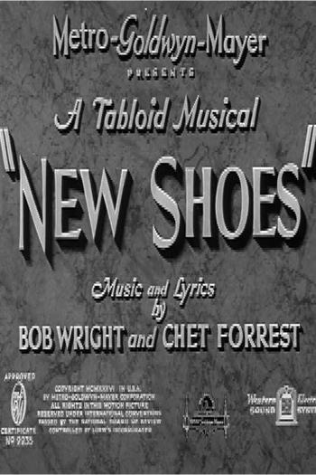Poster de Curta New Shoes (1936)