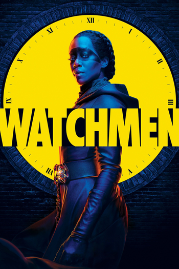 Poster de Franquia Watchmen (2019)