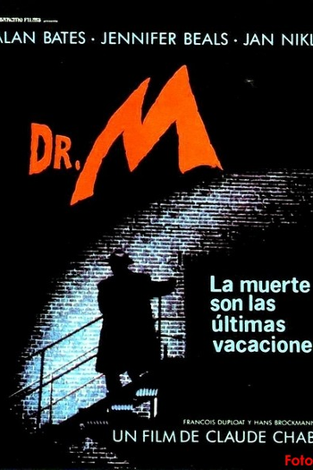 Poster de Filme Dr. Mabuse e o Seu Destino (1990)