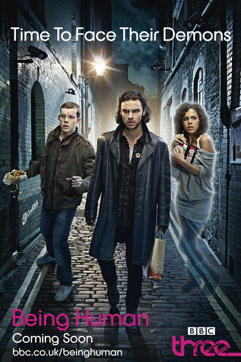 Poster de Série Being Human (2ª Temporada) (2010)