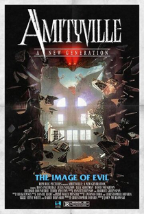 Amityville 7: A Nova Geração - Poster / Capa / Cartaz - Oficial 1