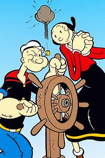 Poster de Série O Show de Popeye e Olivia Palito (1981)