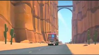 Trailer: 3D Looney Tunes - Coyote Falls