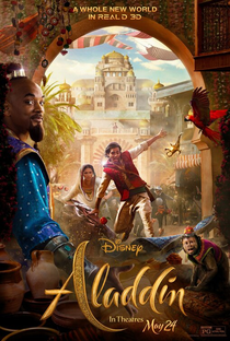 Aladdin - Poster / Capa / Cartaz - Oficial 5