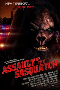 Assault of the Sasquatch - Poster / Capa / Cartaz - Oficial 1
